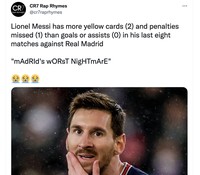 Meme PSG Madrid
