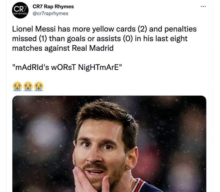 Meme PSG Madrid
