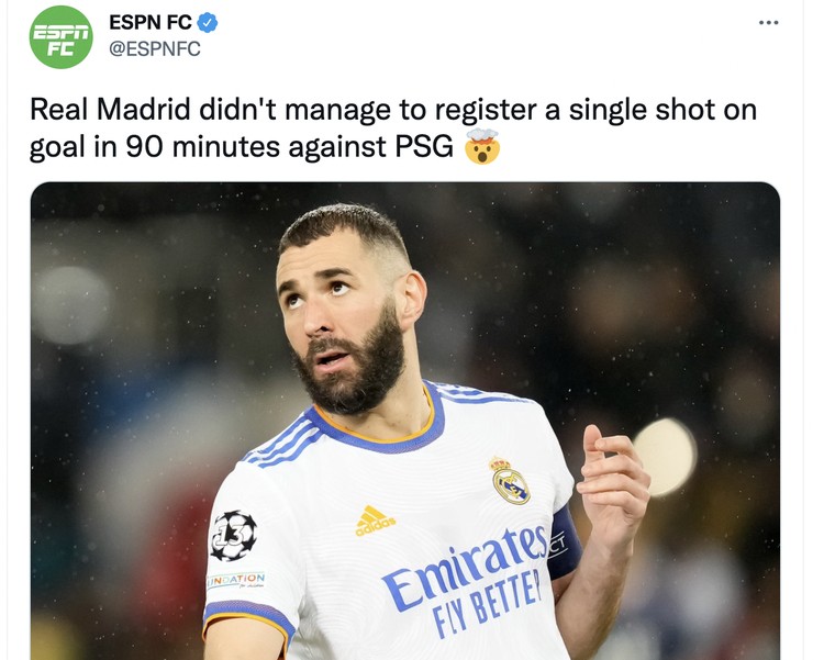 Meme PSG Madrid