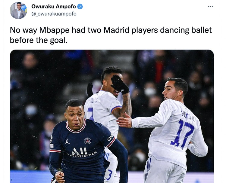 Meme PSG Madrid