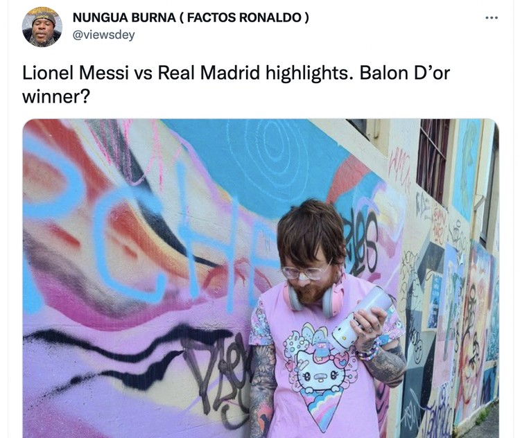 Meme PSG Madrid