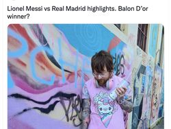 Madrid Keok Lawan PSG, Malah Messi yang Disindir Netizen