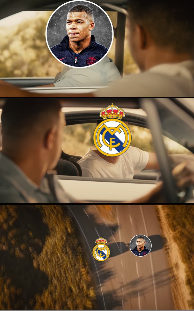 Meme PSG Madrid