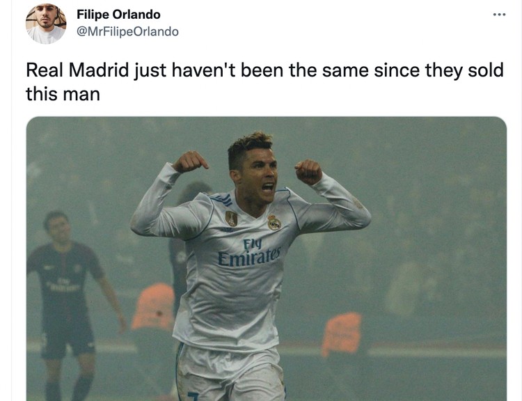 Meme PSG Madrid