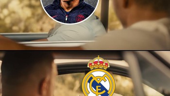 Karena mencetak gol ke gawang Madrid, mungkin saja Mbappe tidak jadi bergabung ke sana. Foto: Twitter