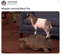 Meme PSG vs Madrid