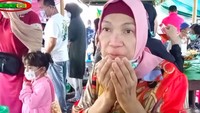 . Dorce merupakan sosok sederhana yang tak pernah memilih-milih makanan. Menu makanan khas Indonesia tentunya jadi sajian favoritnya. Foto: Pool/Site News