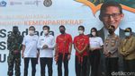 Momen Sandiaga Kunjungi Bitung hingga Banggakan Kuliner Lokal