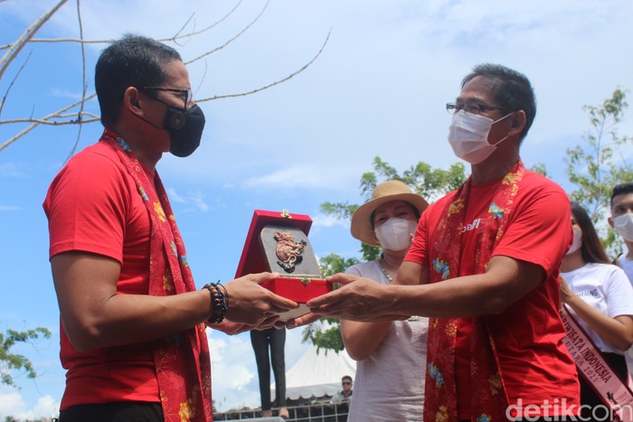 Menparekraf Dorong Digitalisasi Produk Ekraf Bitung, Percepat Kebangkitan Ekonomi dan Perluasan Lapangan Kerja