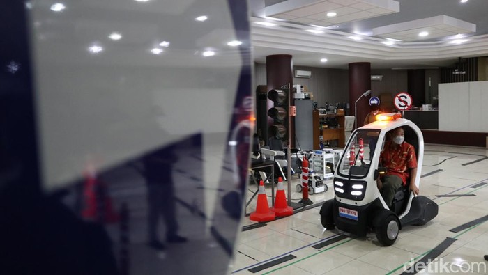 Mobil Listrik Racikan BRIN