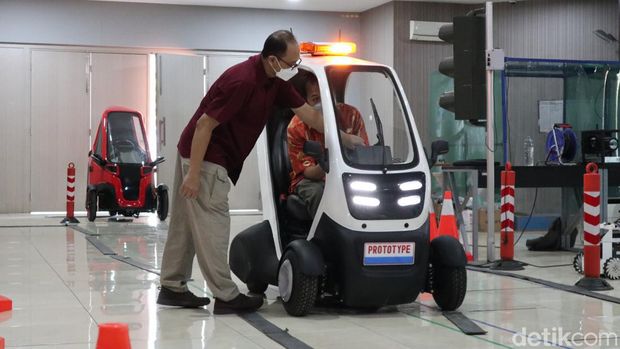 Mobil Listrik Racikan BRIN