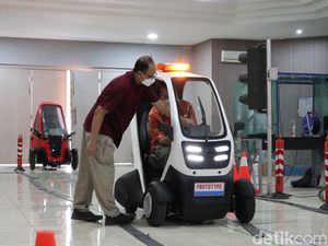 Elon Musk Punya Mobil Tesla, RI Punya Mobil Otonom MEVi-TDS