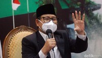 Ini momen Cak Imin saat mengusulkan NU-Muhamadiyah raih penghargaan Nobel di DPR RI, Senayan, Jakarta.