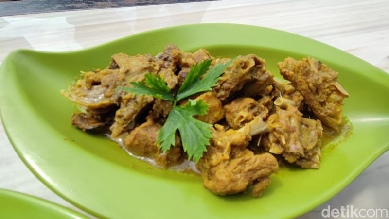 Nasu Palekko atau Bebek Palekko khas Ajatappareng