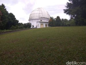 Observatorium Bosscha-Gua Pawon Ditetapkan Jadi Cagar Budaya