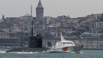Pamer Kekuatan, Rusia Kirim Kapal Selam ke Laut Hitam
