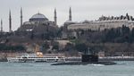 Pamer Kekuatan, Rusia Kirim Kapal Selam ke Laut Hitam