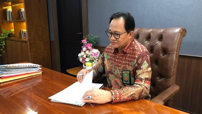 Panitera MA Ridwan Mansyur (Andi-detikcom)