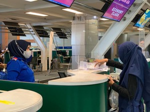 Bandara Sultan Hasanuddin Catat 749.193 Penumpang-Naik 38 % Pada Februari