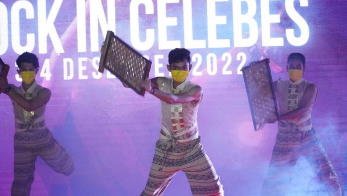Peluncuran Calender of Event (COE) City of Makassar Tahun 2022 secara daring Rabu (16/2/2022).