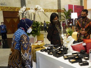 RI Pamer Perhiasan Perak di Ajang G20, Eh Banyak Delegasi yang Kepincut
