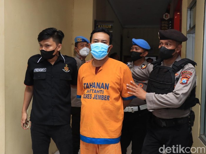 pimpinan ritual jadi tersangka