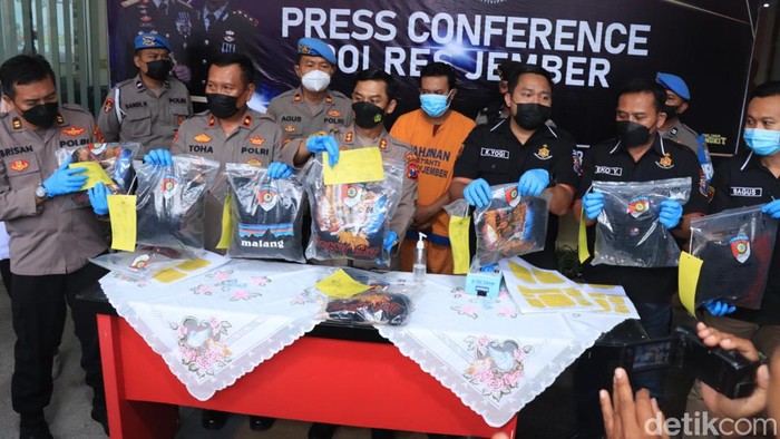 pimpinan ritual maut jadi tersangka