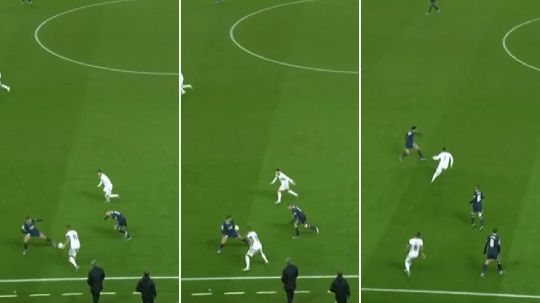 Momen Toni Kroos salah umpan.
