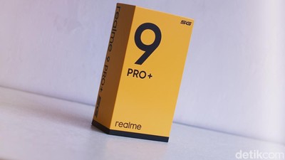 Unboxing Realme 9 Pro Plus, HP Rp 4 Jutaan Mengunggulkan Kamera