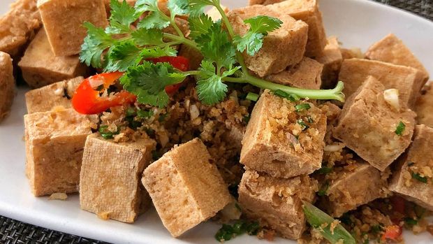 Salted Chili Tofu Recipe