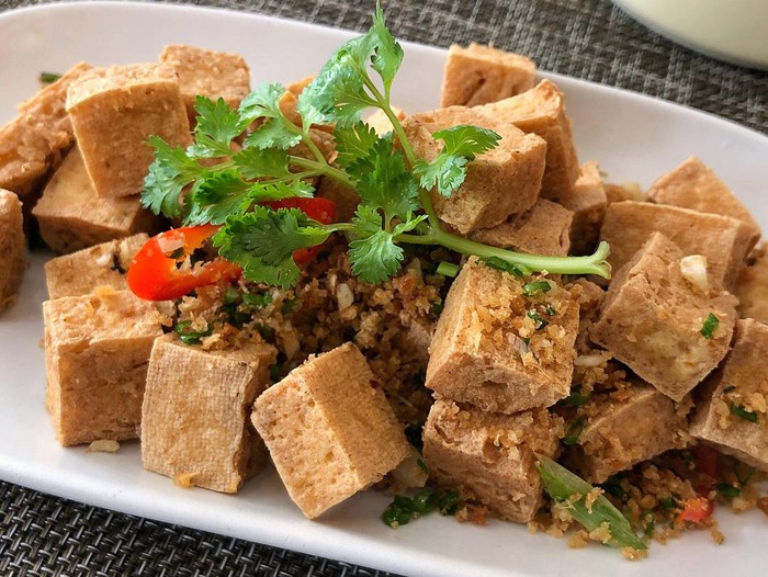 Resep Tahu Cabe Garam