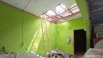 Potret Terkini Menara Masjid di Bekasi Roboh Timpa Rumah Warga
