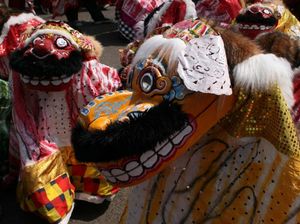 Mirip Barongsai, Seni Berokan Khas Indramayu Masuk WBTB Pemprov Jabar