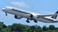 Geger Ancaman Bom di Singapore Airlines Bikin Jet Tempur Dikerahkan