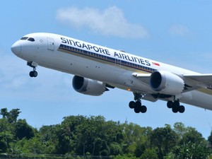 Geger Ancaman Bom di Singapore Airlines Bikin Jet Tempur Dikerahkan