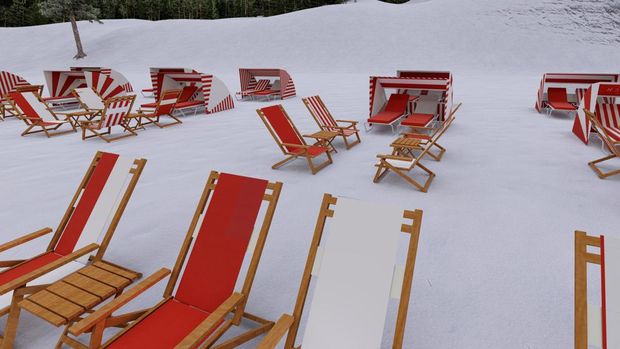 Snow Beach