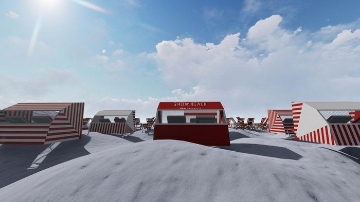Snow Beach