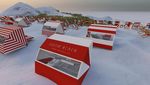 Potret Snow Beach, Nuansa Pantai di Tengah Salju