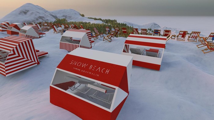 Snow Beach
