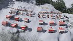 Potret Snow Beach, Nuansa Pantai di Tengah Salju