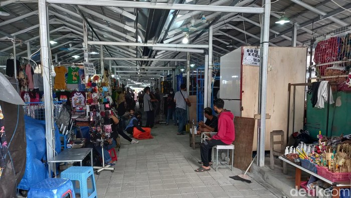 Suasana Teras Malioboro, Rabu (16/2/2022).