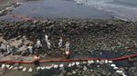 Tengok Lagi Puluhan Pantai di Peru yang Sudah Sebulan Tercemar Minyak