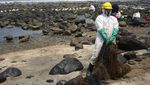 Tengok Lagi Puluhan Pantai di Peru yang Sudah Sebulan Tercemar Minyak