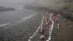 Tengok Lagi Puluhan Pantai di Peru yang Sudah Sebulan Tercemar Minyak