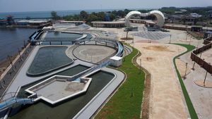 Taman Wisata Pasir Kencana Pekalongan Siap Beroperasi