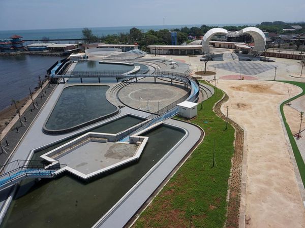 Taman Wisata Pasir Kencana Pekalongan Siap Beroperasi