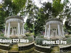 Blind Test Kamera Galaxy S22 Ultra Vs iPhone 13 Pro, Suka Mana?