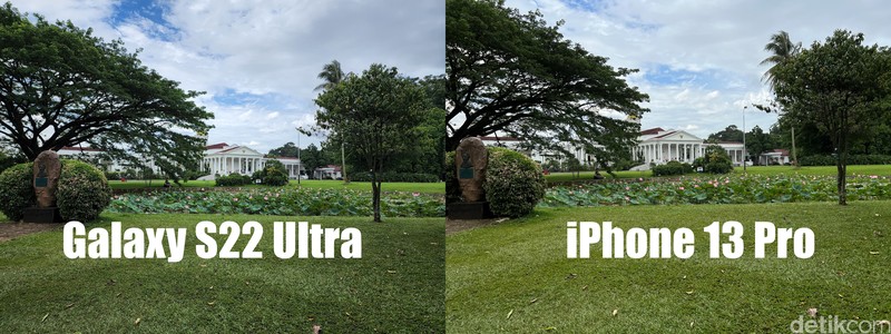 Test Kamera S22 Ultra vs iPhone