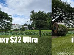 Blind Test Kamera Galaxy S22 Ultra Vs iPhone 13 Pro, Suka Mana?