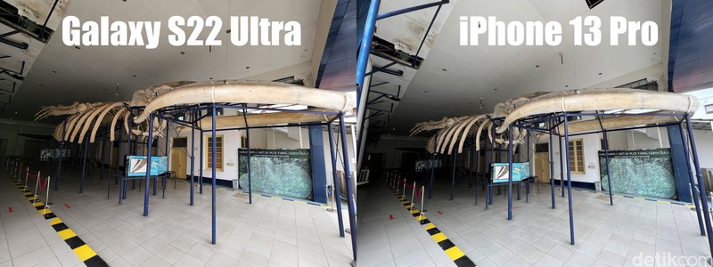 Test Kamera S22 Ultra vs iPhone